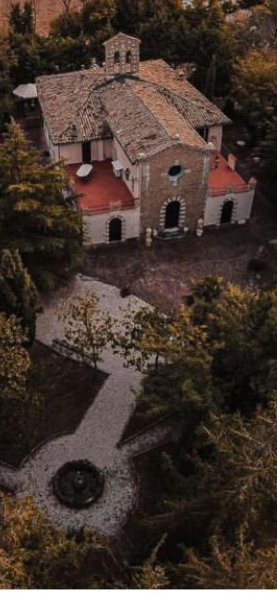 Готель Convento Di San Martino In Crocicchio Урбіно Екстер'єр фото