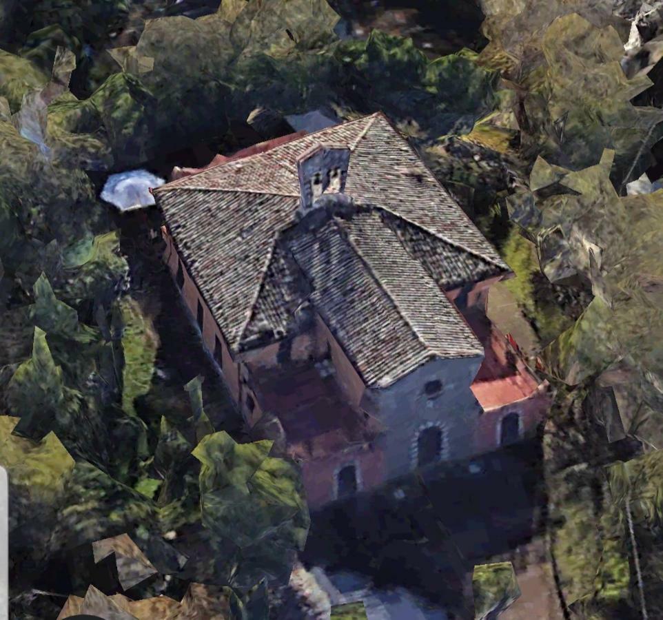 Готель Convento Di San Martino In Crocicchio Урбіно Екстер'єр фото